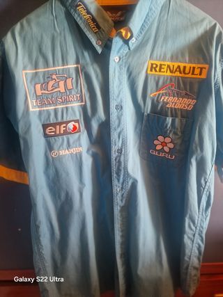 Camisa Renault F1 Team 2005 Talla M