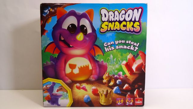 Juego Dragon Snacks Goliath 4+ Como nuevo