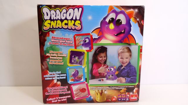 Juego Dragon Snacks Goliath 4+ Como nuevo