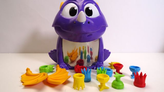 Juego Dragon Snacks Goliath 4+ Como nuevo