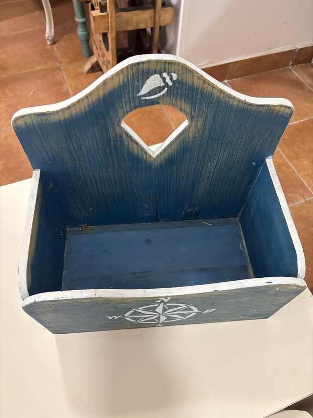 Caja Decorativa Marinera