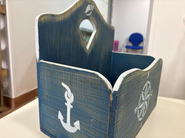 Caja Decorativa Marinera