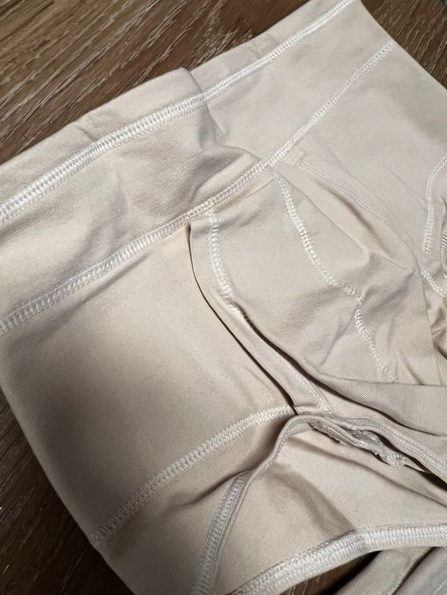 Mutande contenitive Scudotex beige/bianche