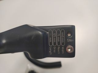 Syncros manubrio per Scott Foil