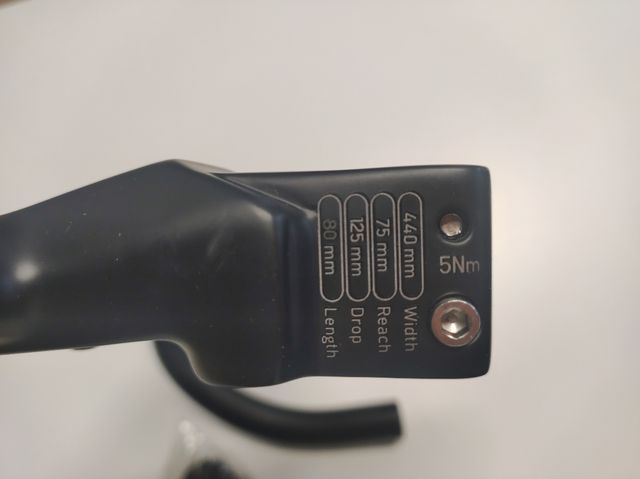 Syncros manubrio per Scott Foil