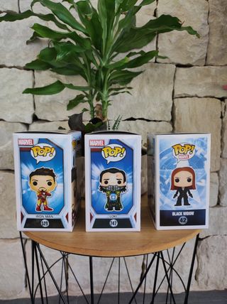 Pack Funko Pop Marvel Avengers Endgame (3 figuras)
