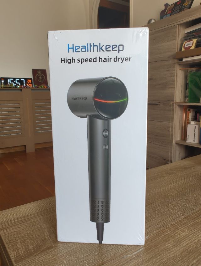 Secador pelo Healthkeep Gris - 1500W