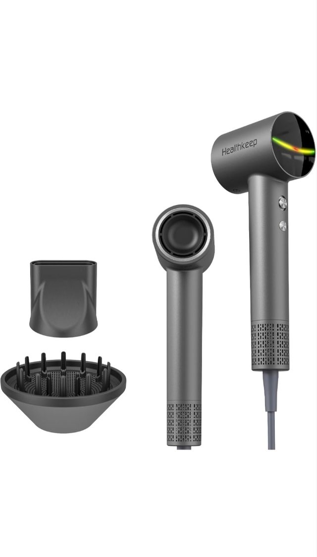 Secador pelo Healthkeep Gris - 1500W