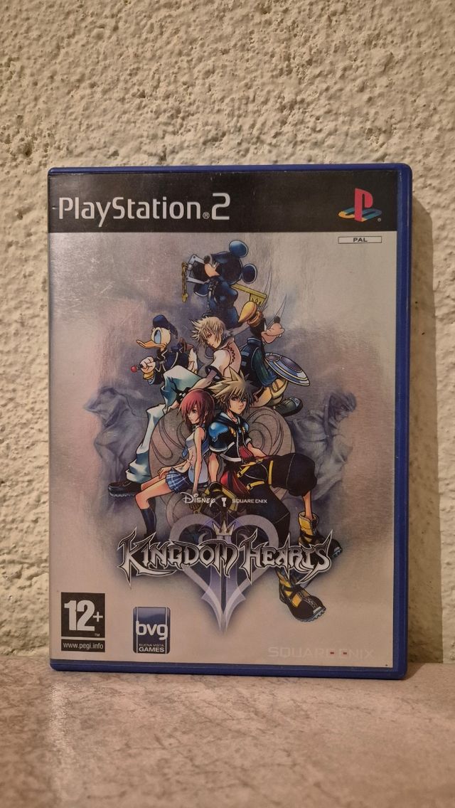Kingdom Hearts 2 Playstation 2