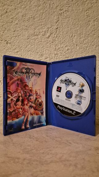Kingdom Hearts 2 Playstation 2
