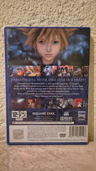Kingdom Hearts 2 Playstation 2