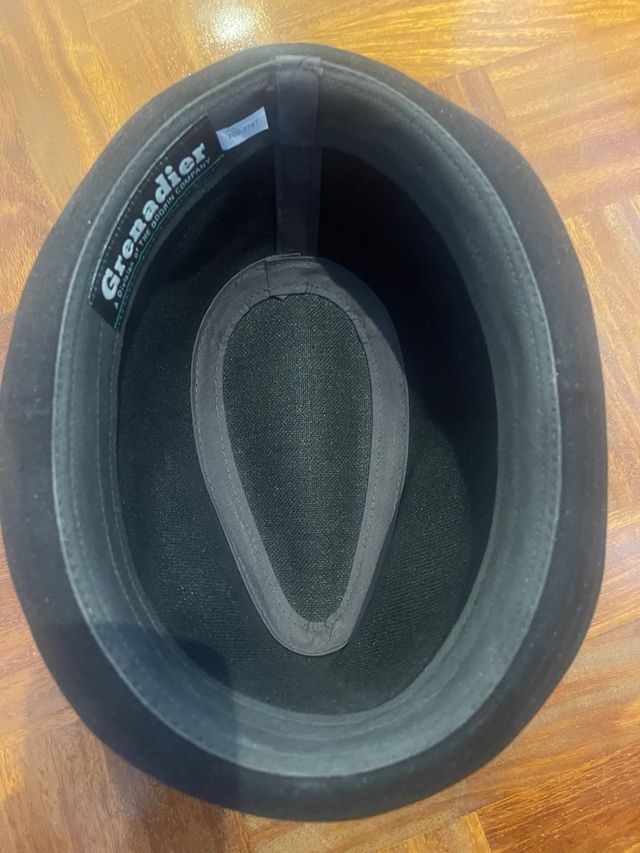 Sombrero Grenadier negro