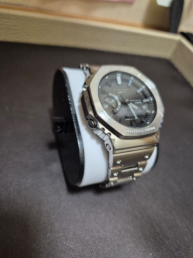 Casio G-Shock GM-B2100D-1AER Solar Bluetooth