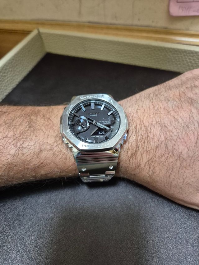 Casio G-Shock GM-B2100D-1AER Solar Bluetooth