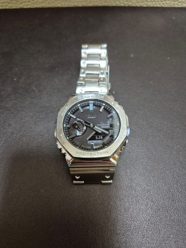 Casio G-Shock GM-B2100D-1AER Solar Bluetooth