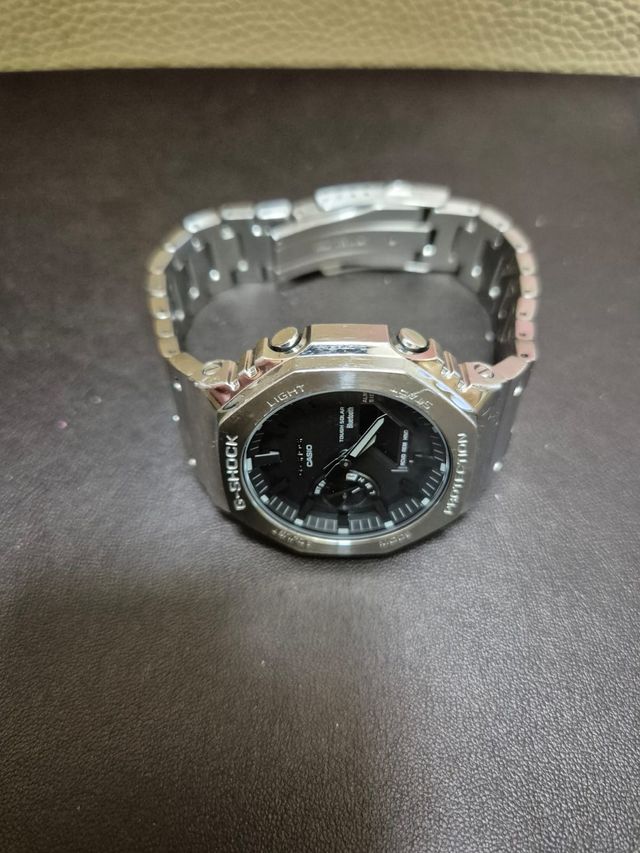 Casio G-Shock GM-B2100D-1AER Solar Bluetooth