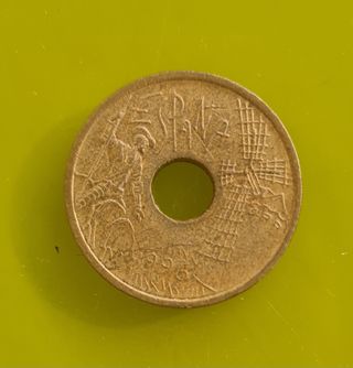 25 Ptas 1996 Castilla-La Mancha