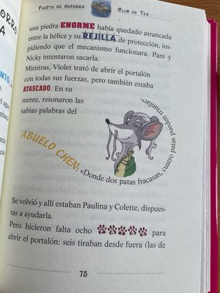 El barco fantasma: Tea Stilton 5