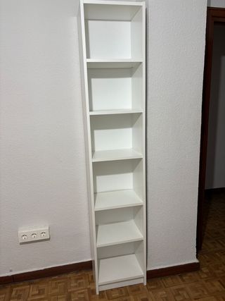 Estantería blanca IKEA Billy