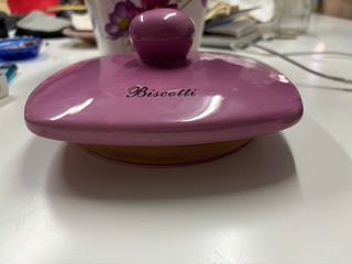 Portabiscotti Ceramica Fiori