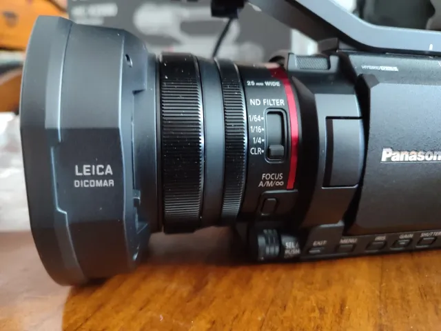 Cámara Panasonic HC-X2000 Video 4K Pack Completo