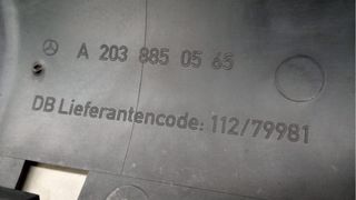 Paragolpes delantero Mercedes SportCoupe CL203