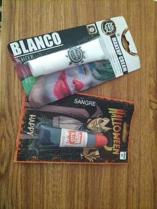 Kit Maquillaje Halloween