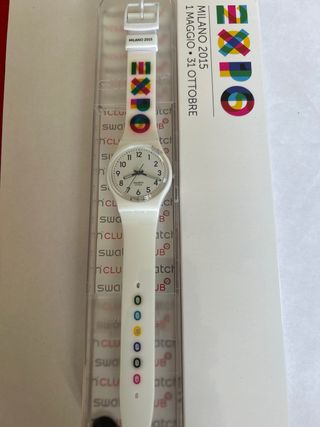 Swatch Milano 2015 Expo