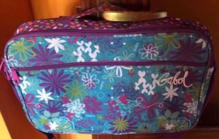 Cartera (40x30x5)
 + 
Bolso (25x20x5)

Marca GABOL