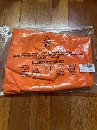 Leggings Tryto Naranja M
