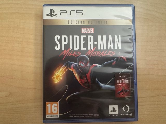 Spider-Man Miles Morales PS5 - Ultimate Edition