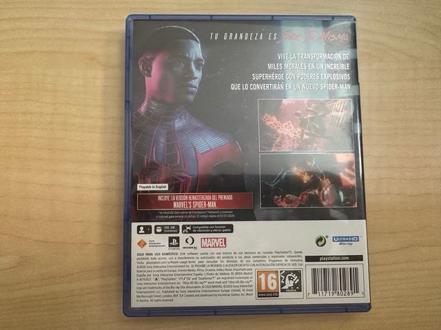 Spider-Man Miles Morales PS5 - Ultimate Edition