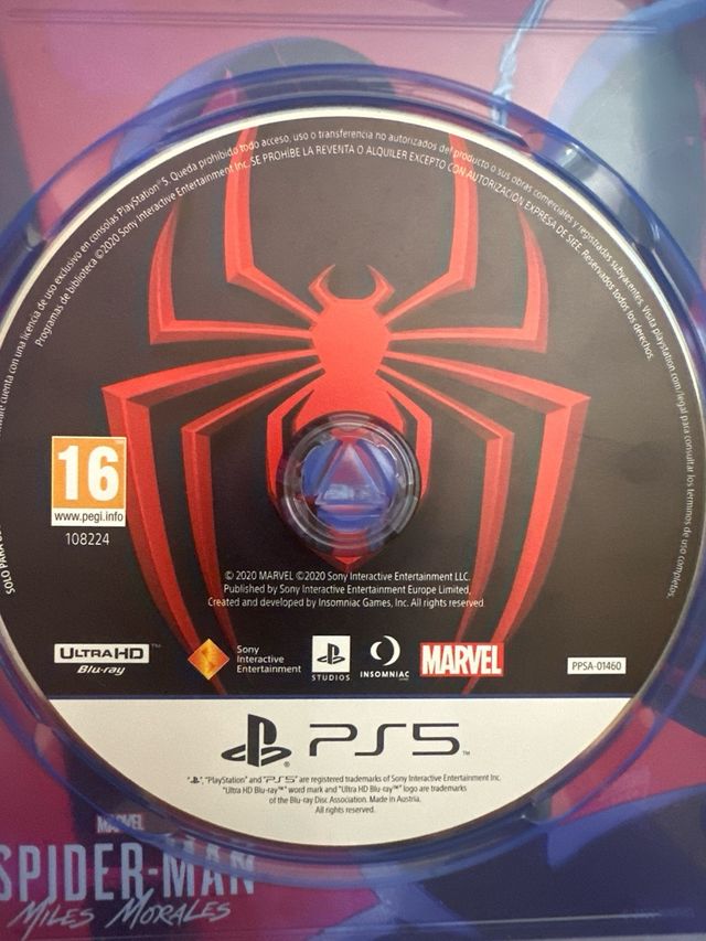 Spider-Man Miles Morales PS5 - Ultimate Edition