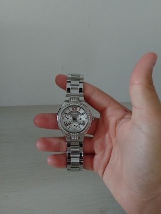 Reloj Guess Mujer Plata