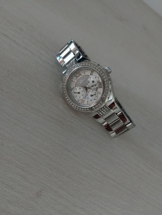 Reloj Guess Mujer Plata