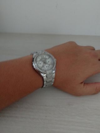 Reloj Guess Mujer Plata