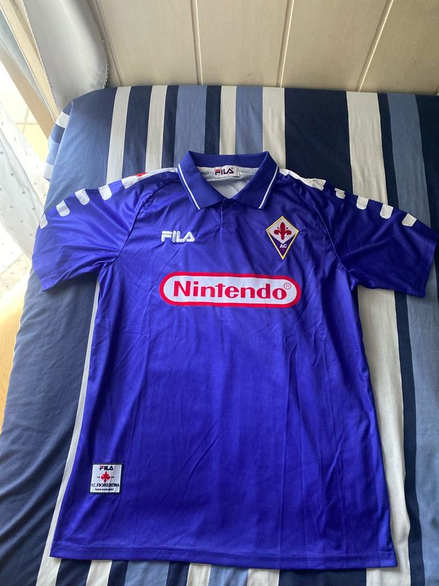 Camiseta Fiorentina 98-99