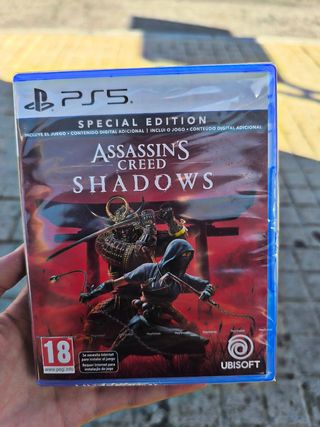 PS5 Assassin's Creed Shadows Edición Especial 