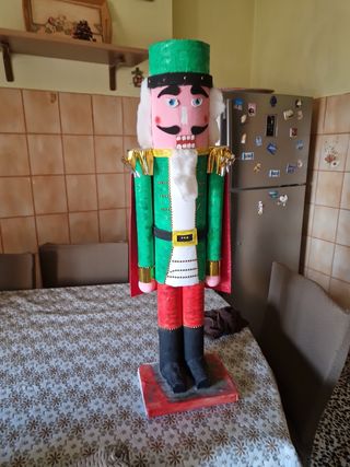 Decoro Schiaccianoci Natalizio