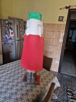 Decoro Schiaccianoci Natalizio