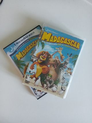 Colección Madagascar (DVD)