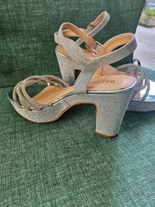 Sandalias Day&Time Plata