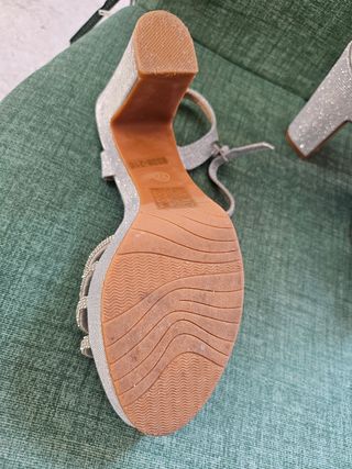 Sandalias Day&Time Plata