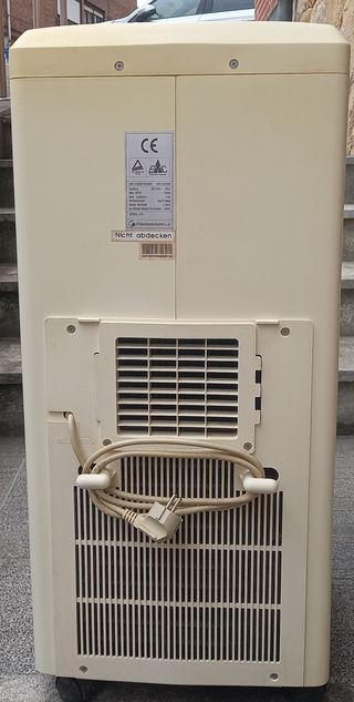 Aire acondicionado Midea portátil
