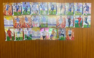 CARTAS MUNDICROMO LA LIGA 2013