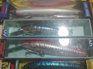 Señuelos pesca primeras marcas