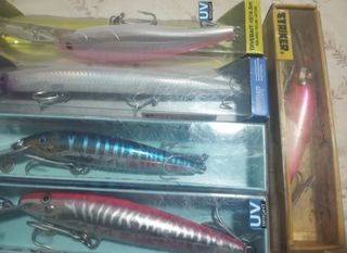 Señuelos pesca primeras marcas