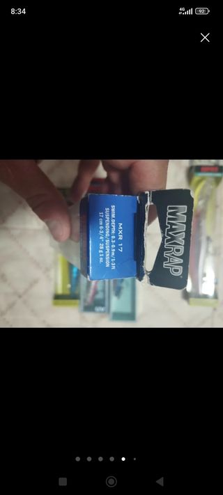 Señuelos pesca primeras marcas