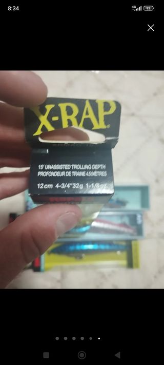 Señuelos pesca primeras marcas