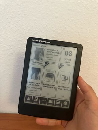 Inves WiBook 660LT - Lector ebook